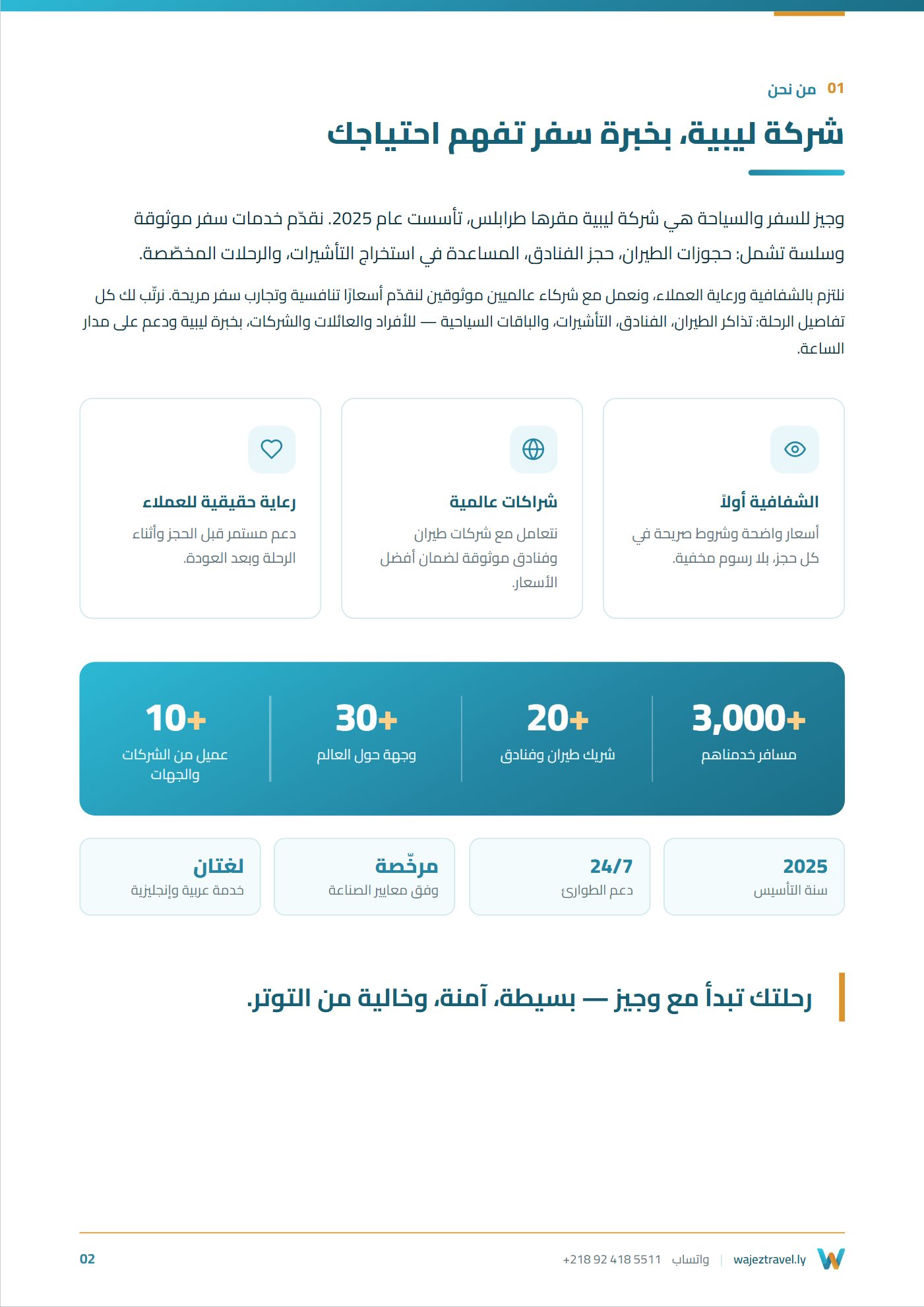 الملف التعريفي لوجيز — صفحة 2