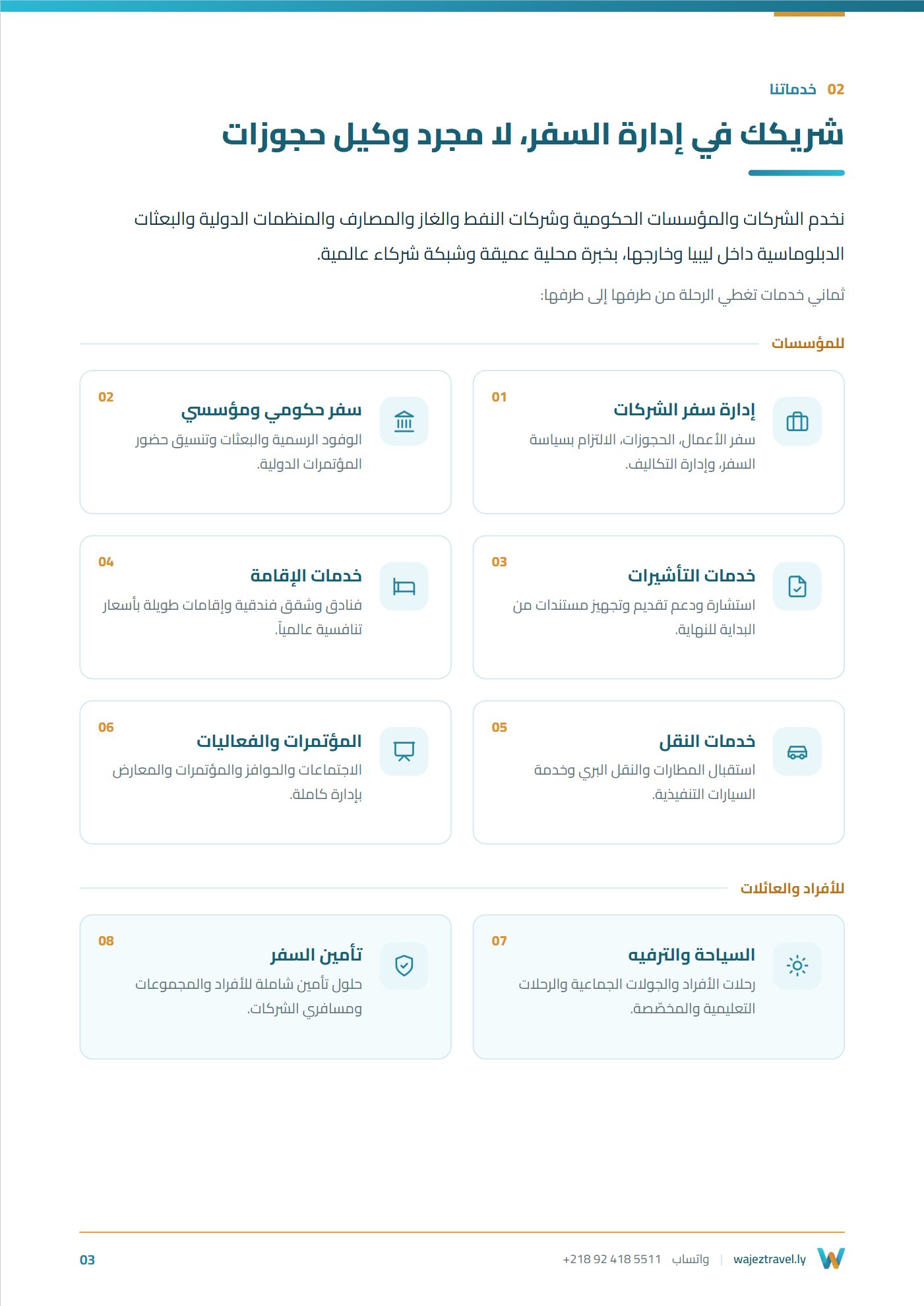 الملف التعريفي لوجيز — صفحة 3